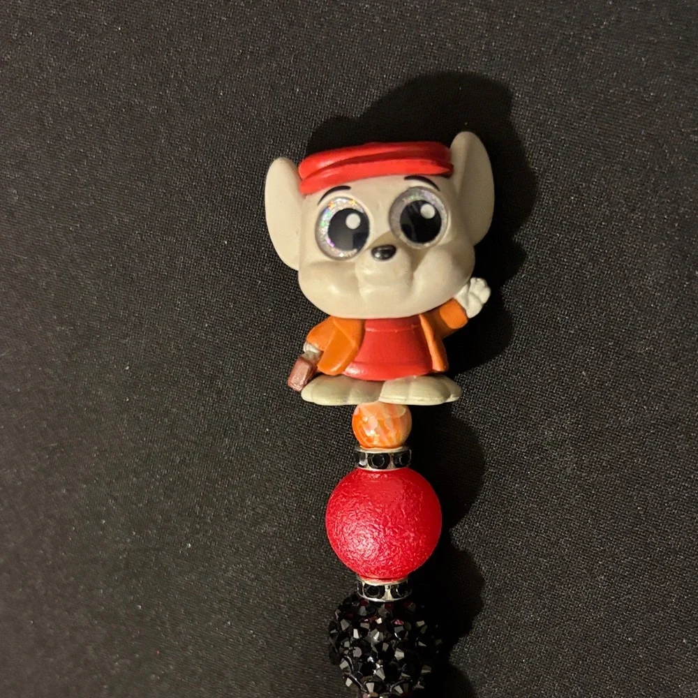 Handmade Disney Doorable Bernard from The Rescuers Pen